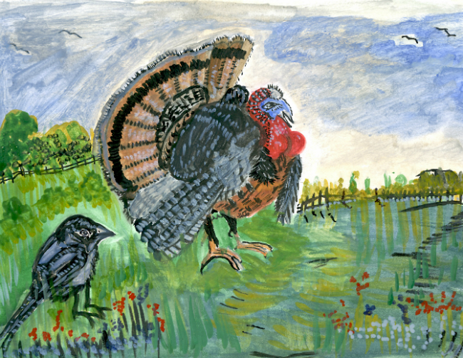 ‘The Great Escape’ by Jill, a team member of The Advocacy Project SURGE Camden project.